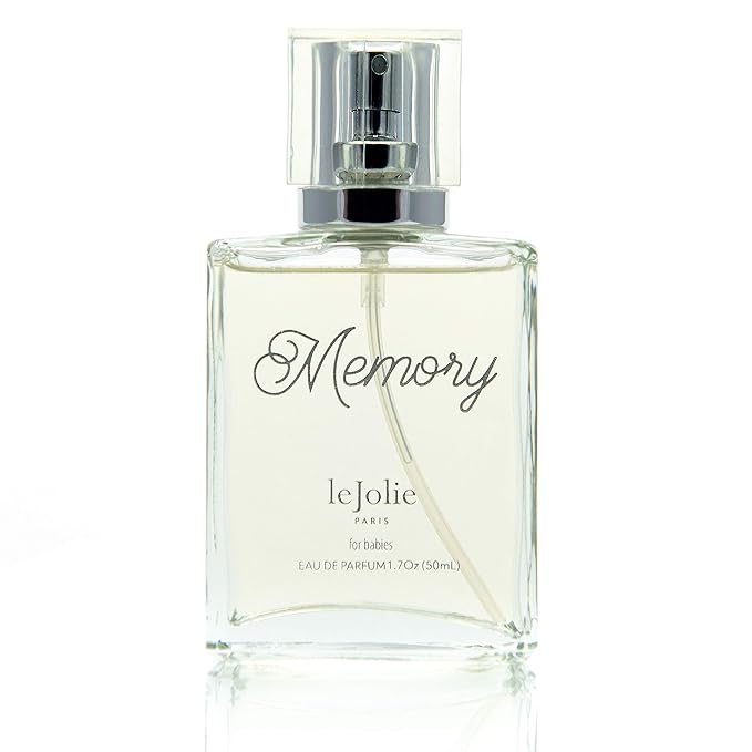 Baby Jolie Memory for Babies, Alcohol Free Cologne, Kids Perfume Safe for Baby | 1.7 oz | 50ml
