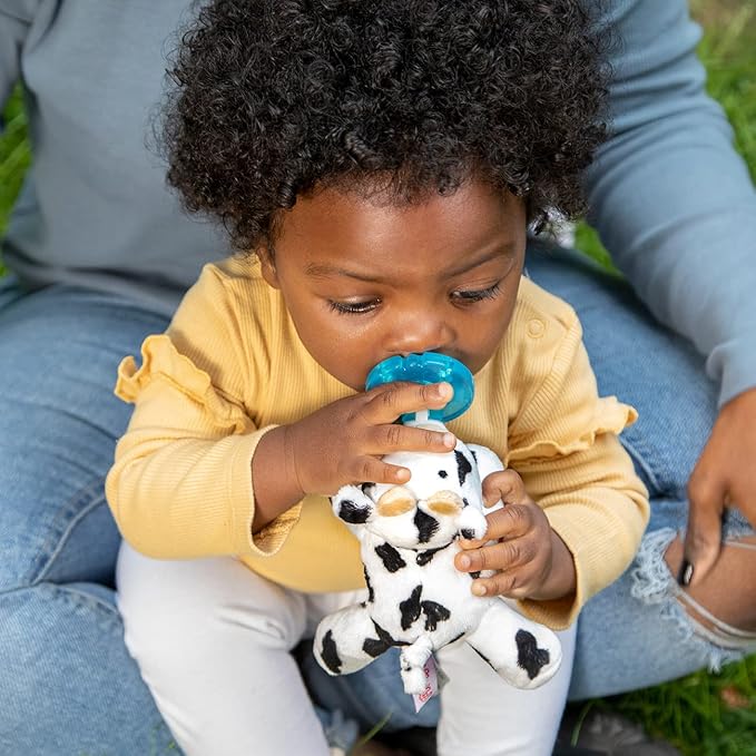 WubbaNub Cow Detachable Pacifier (Mom's Choice Award Winner)