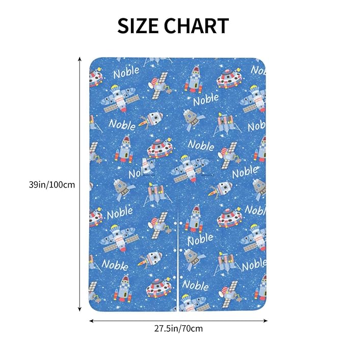 Personalized Baby Car Seat Canopy for Babies with Name, Custom Space Stroller Car Seat Covers for Boys Girls, Nursing Carseat Cover for Breastfeeding, Car Seat Canopies for Infant Newborn