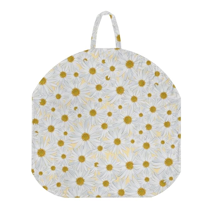 Multi Daisy Newborn Lounger Cover Lounger Cover for Boys Girls Comfy Fit Infant Lounger for Baby, Infant Removable Slipcover Stain Resistant and Scratch Resistant