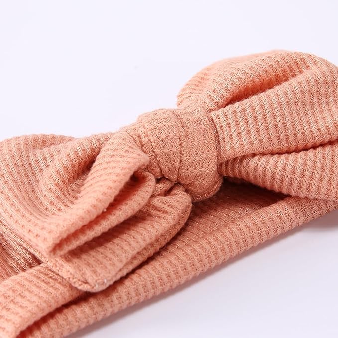Baby Girl Headbands Nylon Bow Hair Accessories for Newborn Infants Toddlers (Y09, FZ)