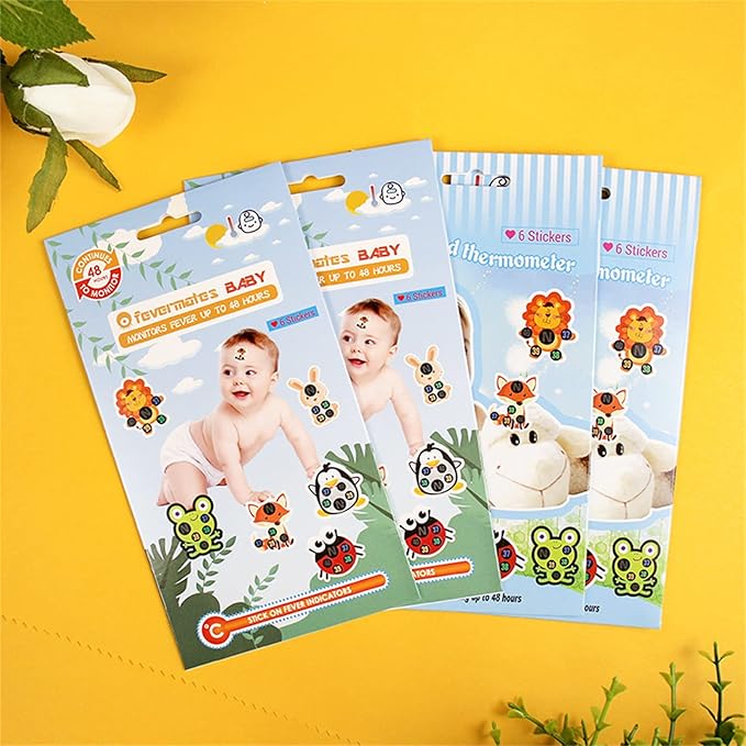 Forehead Stick-On Kids Fast Temperature Continuously Temperature Stickers
