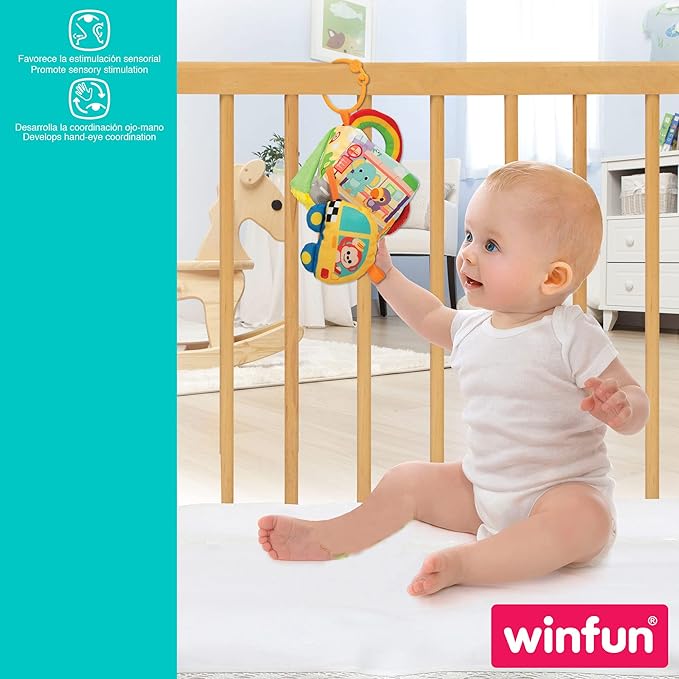 winfun 46684 Activity Cube + 3m