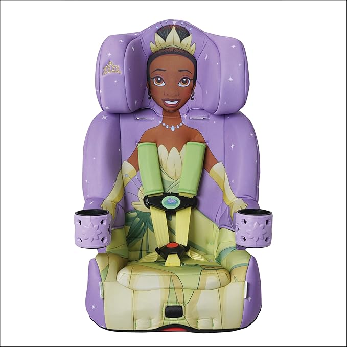 KidsEmbrace 2-in-1 Car Seat | Forward-Facing Harness (26.5–65 lbs) & Booster Mode (40–100 lbs) | Latch | Premium Fit with Multi-Position Headrest, Harness & Recline