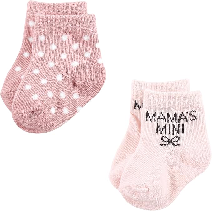Hudson Baby Baby Girls' Sock and Headband 12pc Set