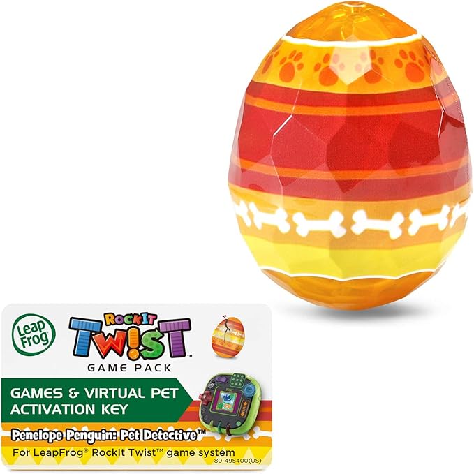 LeapFrog Rockit Twist Game Pack: Penelope Penguin, Pet Detective