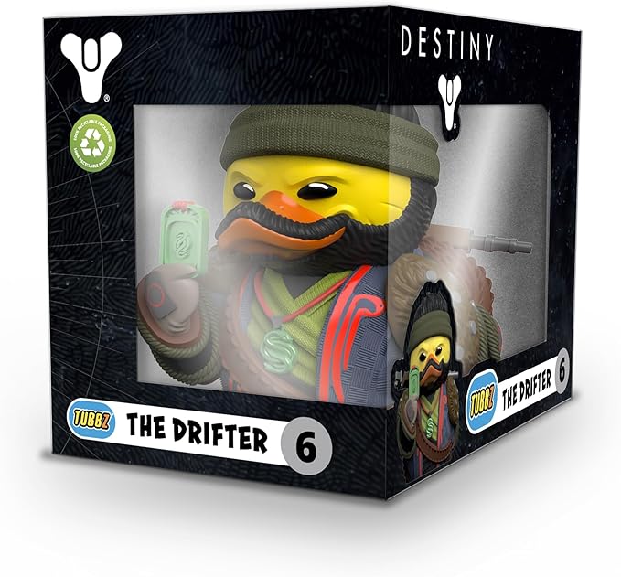 TUBBZ Boxed Edition: Destiny - The Drifter Cosplaying Rubber Duck Vinyl Figure