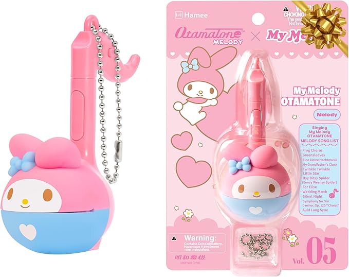 Otamatone Melody Hello Kitty and Friends Electronic Portable Music Instrument/Synthesizer Toy from Japan by Maywa Denki [English Instructions] - My Melody