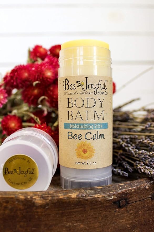 Body Balm - Bee Calm - All-Natural Lotion Stick
