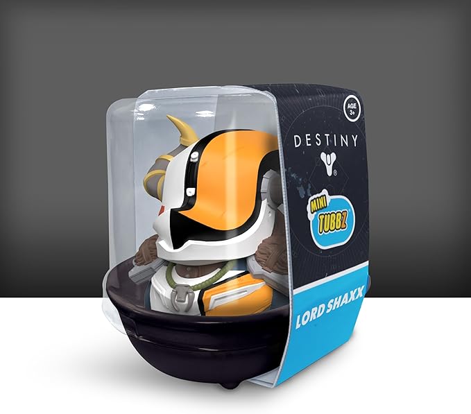 TUBBZ Mini: Destiny - Lord Shaxx Cosplaying Rubber Duck Vinyl Figure