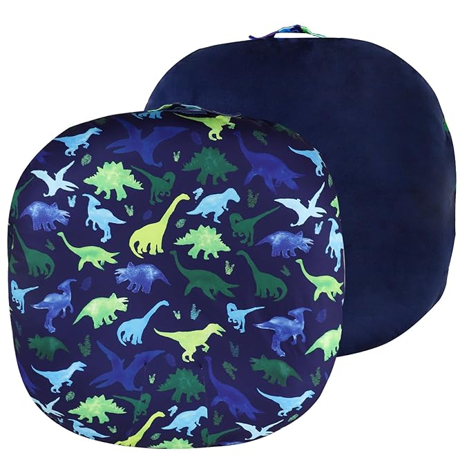 TANOFAR Newborn Lounger Cover, Baby Pillow Covers for Girls Boys, Removable Infant Lounger, Breathable, Comfortable, Dinosaurs