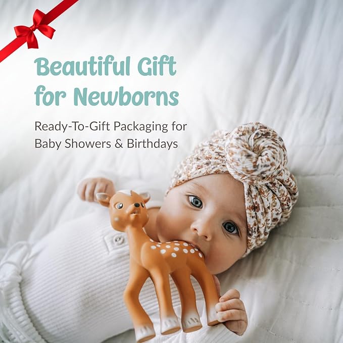 Sophie la Girafe FanFan The Fawn Teether and Comforter Set