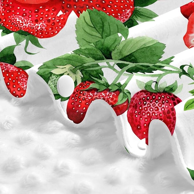 Strawberries Car Seat Covers Canopy for Baby Nursing Cover Breastfeeding Covers Infant Stroller Cover for Newborn Shower Gift