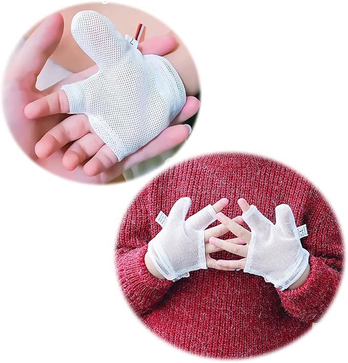 Baby Stop Thumb Sucking Kids Finger Guard Stop Infant Finger Sucking(XS)