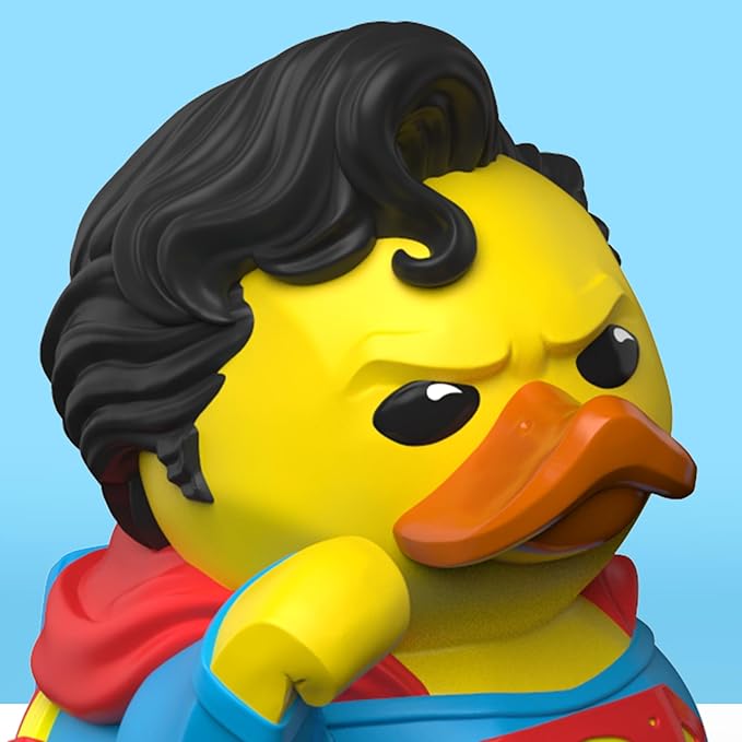 TUBBZ Boxed Edition: DC Comics - Superman 2025 Cosplaying Rubber Duck Vinyl Figure