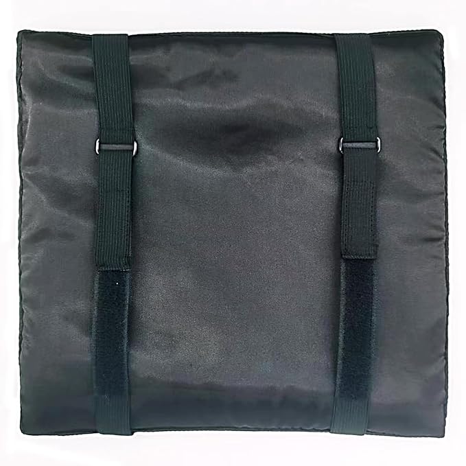 2 Pack Carseat Covers Baby Satin Car Seat Headrest Cover for Babies Hair Protector Soft Silk Feeling Protection Head car seat headrest Support (black)