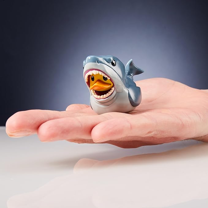 TUBBZ Mini Bruce Collectible Vinyl Rubber Duck Figure - Official Jaws Merchandise - Thriller TV & Movies