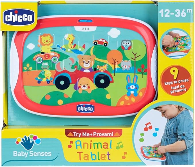 Chicco Animal Tray 12-36 Months
