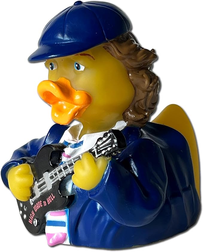 CelebriDucks - A-Sea/D-Sea - High Wave to Hell - Floating Rubber Ducks - Collectible Bath Toy Gift for Kids & Adults of All Ages