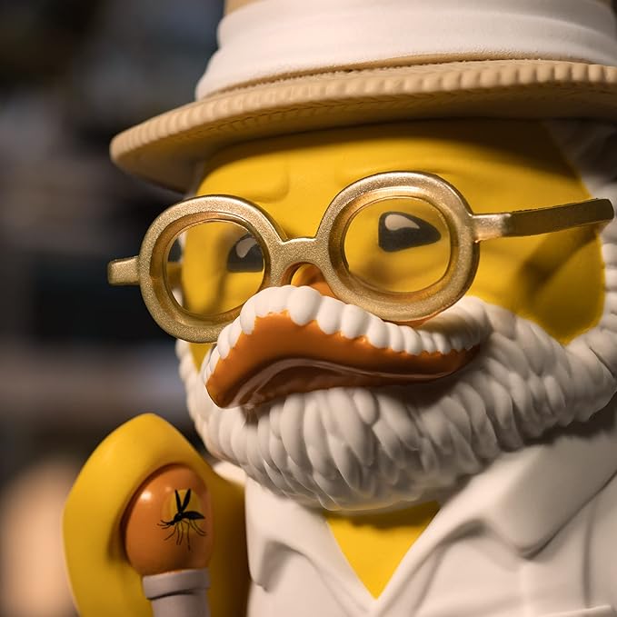 TUBBZ Jurassic Park Dr Hammond Duck Figurine – Official Jurassic World Merchandise – Unique Limited Edition Collectors Vinyl Gift, NS2747