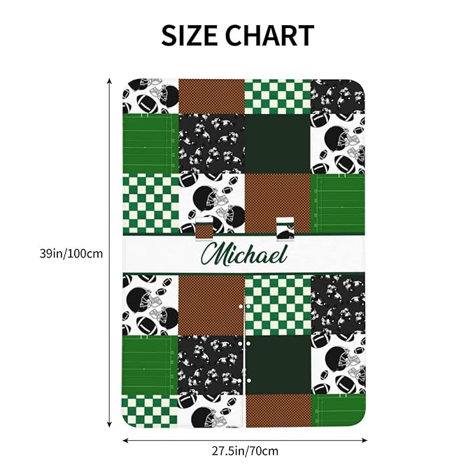 Personalized Baby Car Seat Canopy for Babies, Custom Name Car Seat Covers for Boys and Girls, Opening Minky Nursing Breastfeeding Cover for Infant, Carseat Canopies for Newborn (Farm Rugby)