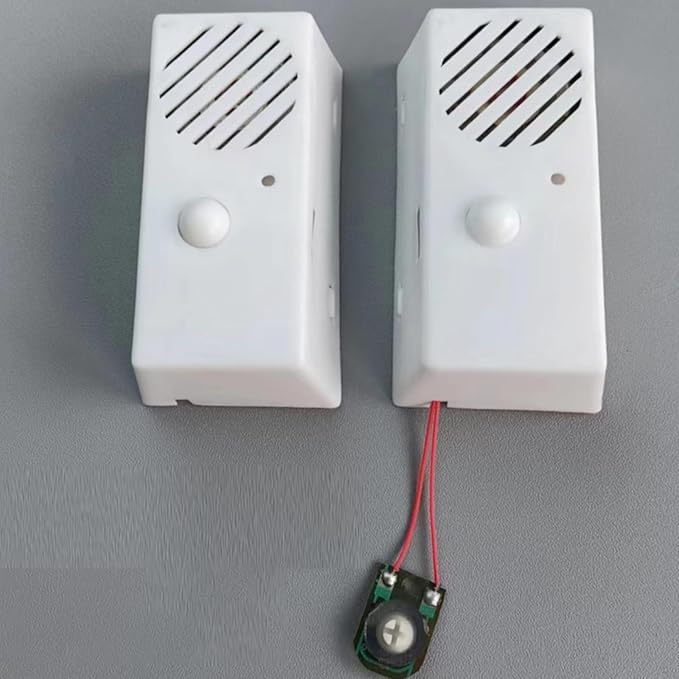 Squeezed Music Box Recordable Voice Module with Control Button Create Unique Voice Messages for Plush Toy