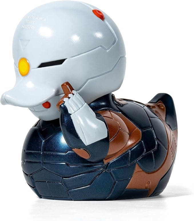 TUBBZ First Edition: Metal Gear Solid - Grey Fox Cosplaying Rubber Duck Vinyl Figure