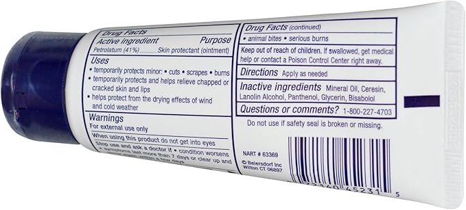 Aquaphor Healing Oinment Advanced Therapy 1.75 0z