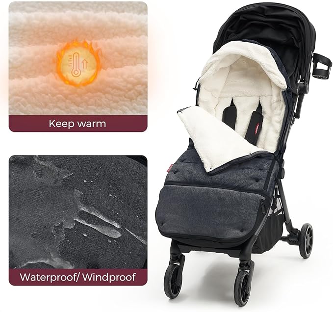 Momcozy Stroller Footmuff Universal