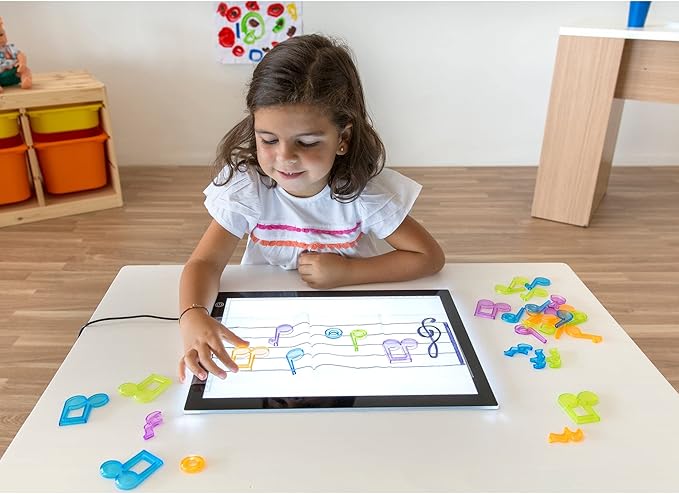 Miniland Translucent Musical Counters for Musical Learning and Development
