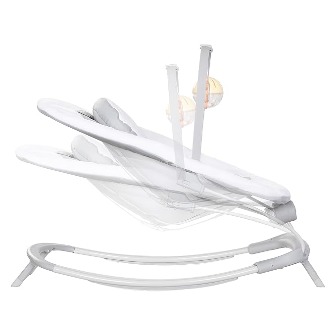 Smart Steps® My First Rocker 2 Bouncer, Daisy Pink