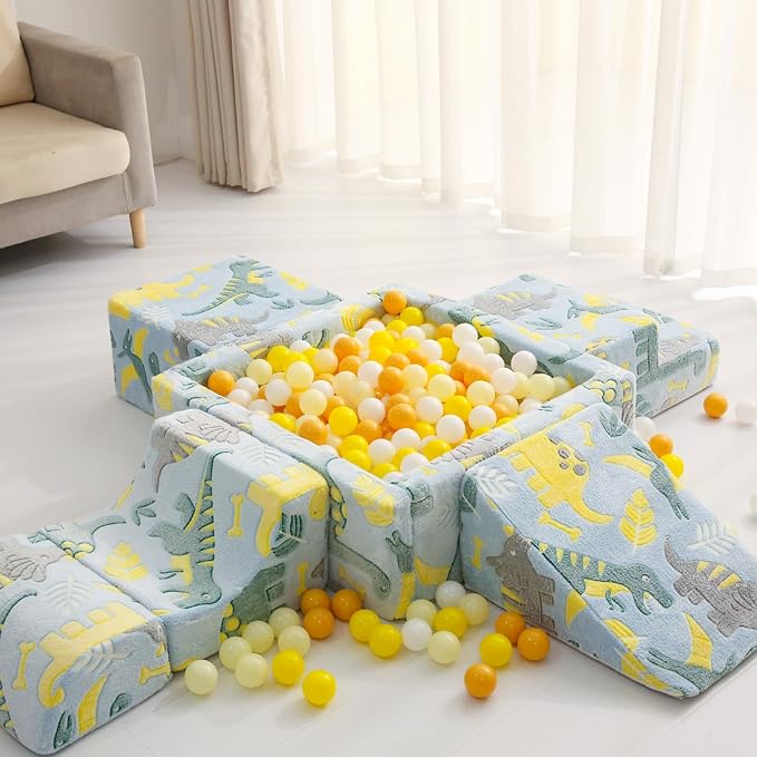 GOGOSO Ball Pit Balls for Toddlers Dogs Baby Boys Girls 2.2Inch Plasticball Toys for Kid Play Tent Birthday Slides Party Decor 50 100 170 200 500 1000