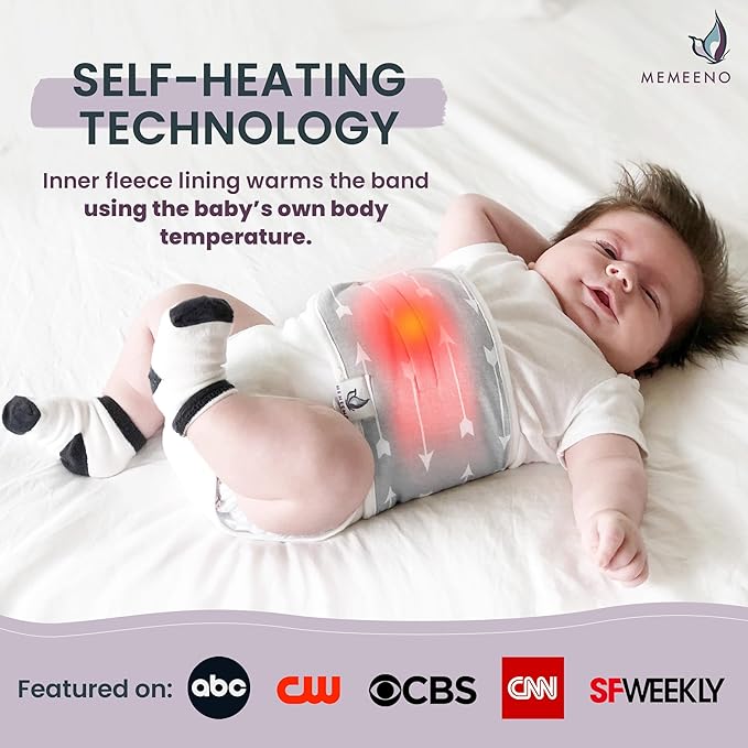 Baby Belly Band - Arrows: Colic & Gas Relief