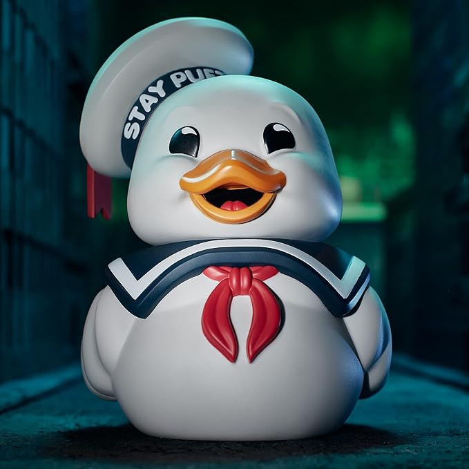 TUBBZ XL: Ghostbusters - Stay Puft Giant Cosplaying Rubber Duck Collectible Figure