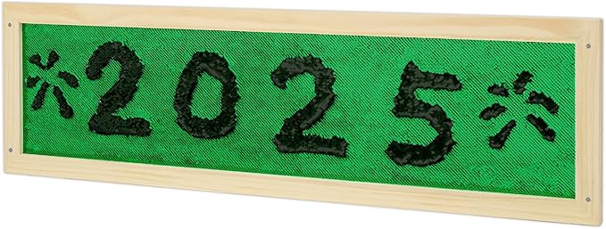 Monläurd® Sequin Sensory Wall Panel – Reversible Flip Fabric Board for Tactile Play, Montessori-Inspired Activity for Kids, Classrooms, Daycare & Calm Down Corners