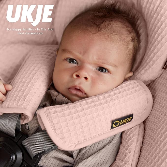 Ukje Swing Insert Rocker Cover Compatible with 4moms mamaRoo 5 Swing, Swing Accessories with Reversible Design, Easy to Install, Handmade in Europe - Pink Flowers