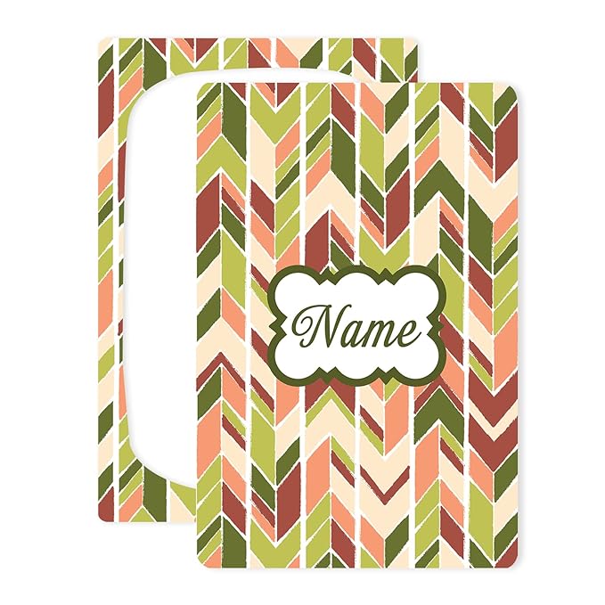 Personalized Name Car Seat Covers for Babies, Customized Baby Carseat Cover, Infant Carrier Cover Stroller Canopy, Nursing Cover Breastfeeding Scarf for Newborn Boys Girls, Geometric Pattern