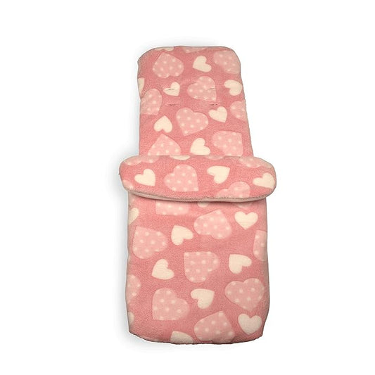 Clair de Lune Plush Footmuff (Heart)