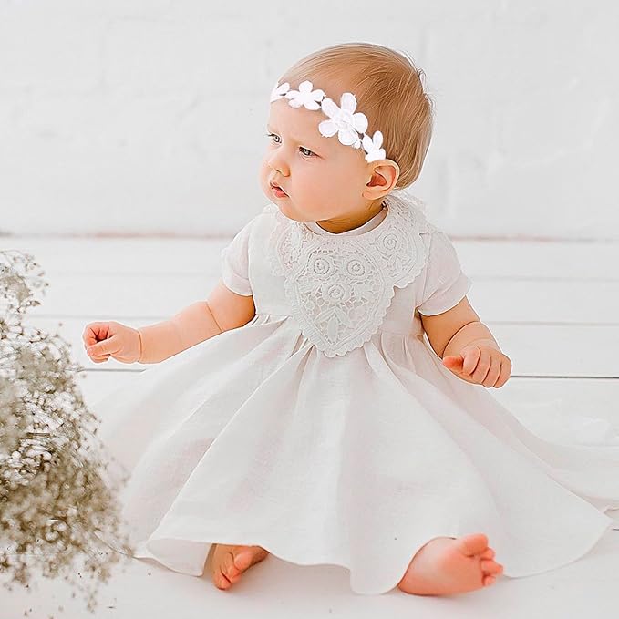 New Model Baby Girl Nylon Headbands Nylon Flower Elastic Hairbands 3pcs Hair Accessories Gift for Newborn Infant Toddlers (BF-XKFD004)