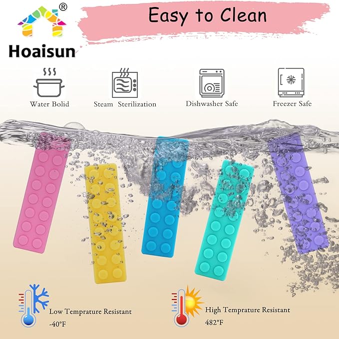 Hoaisun Sensory chew neckalce 13 pack
