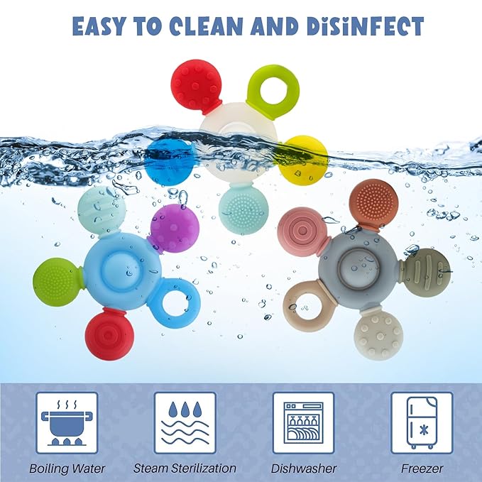 Chewy Necklaces for Sensory Kids, Seeway Silicone Chew Toys for Kids with ADHD Autism, Anxiety, Oral Motor, Reduce Adults Children Chewing Fidgeting