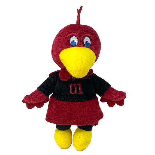 Gamezies Baby Boy and Girl Silicone Pacifier with College Mascot Removable, Washable Plush Toy CPSIA Tested, BPA-Free 0-6 Months (South Carolina)