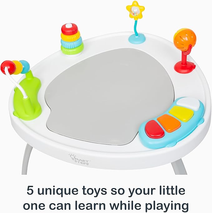 Smart Steps® Bounce N’ Play 3-in-1 Activity Center, Woodland Walk