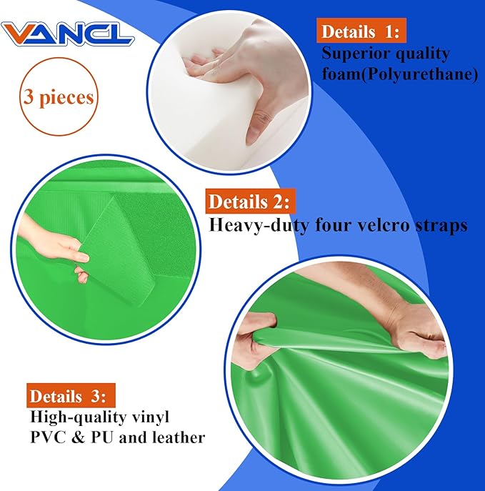 Gym Wall Padding for Gym Wall Pad for Kids Wall Padding 2" Thick Gym Padding for Wall Mat 4" Thick Wall Protection Pads, Durable Waterproof Wall Pad for Safety[Colorful]