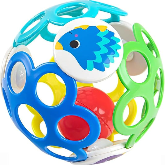 Rattle Ball Toy Baby Ball Toy 6-12 Months Baby, Sensory Ball for Newborn to Practice handshaking Skills