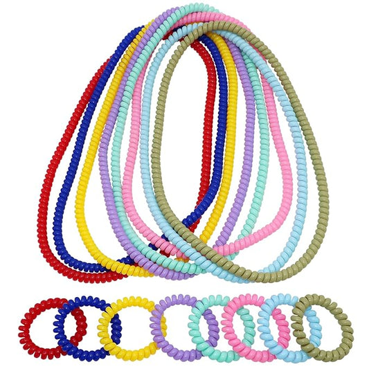 Olugu Sensory Chew Necklaces Bracelets for Boys and Girls, 16 Pack Stretchy Fidget Toys for Kids with Autism ADHD SPD, Oral Motor Aids Bracelet necklace set Jewelry Reduce Biting Stress and Anxiety