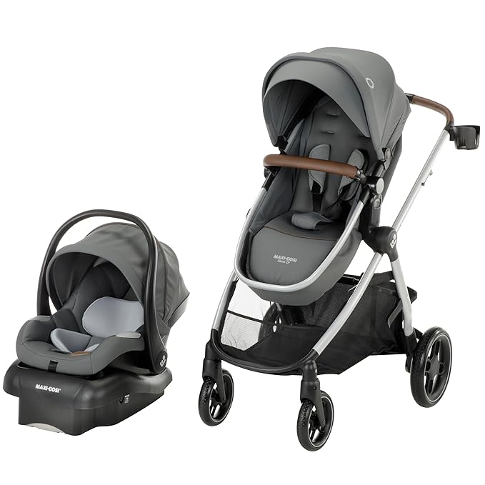 Maxi-Cosi Siena CP Modular Travel System, Stone Glow
