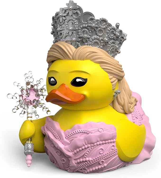 TUBBZ First Edition: Wicked - Glinda Upland Cosplaying Rubber Duck Vinyl Figure