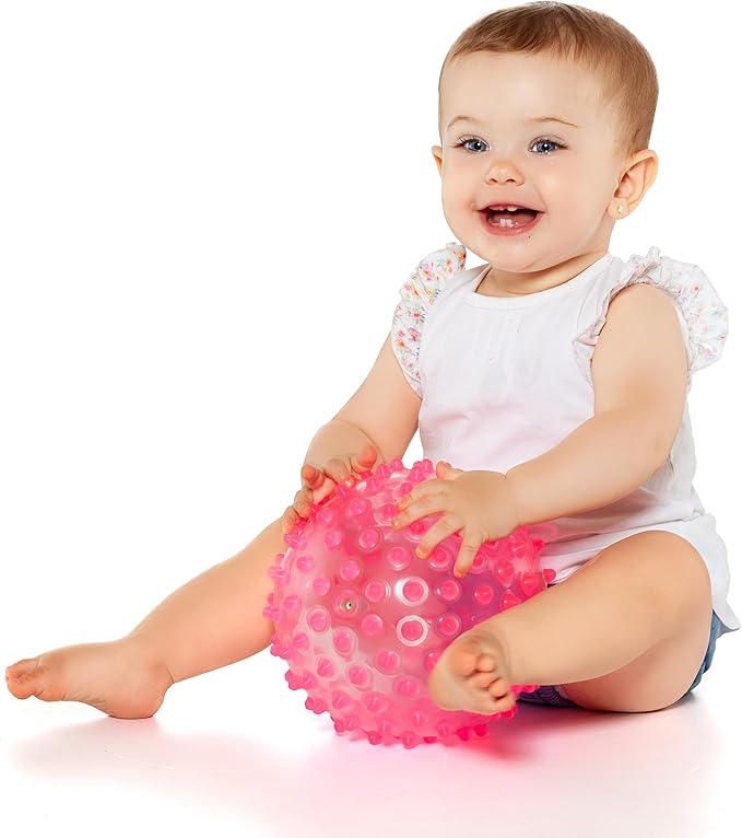 M MOLTO Ball SENSORIAL 20 CM Diameter Pink