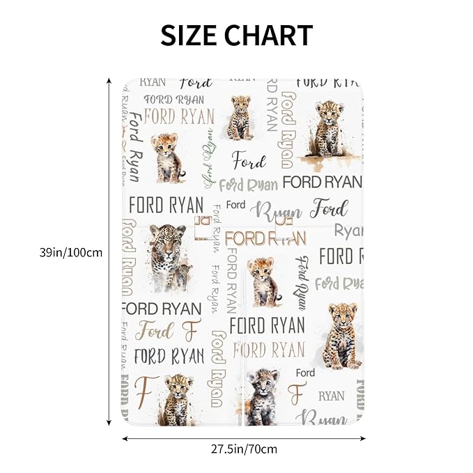 Personalized Winter Baby Car Seat Cover with Name Leopard Winter Car Seat Cover for Baby Seat or Stroller Custom Infant Car Seat Covers Minky Blankets Nursing Cover Breastfeeding Scarf
